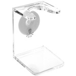 The Bluebeards Revenge Clear Perspex Brush Drip Stand