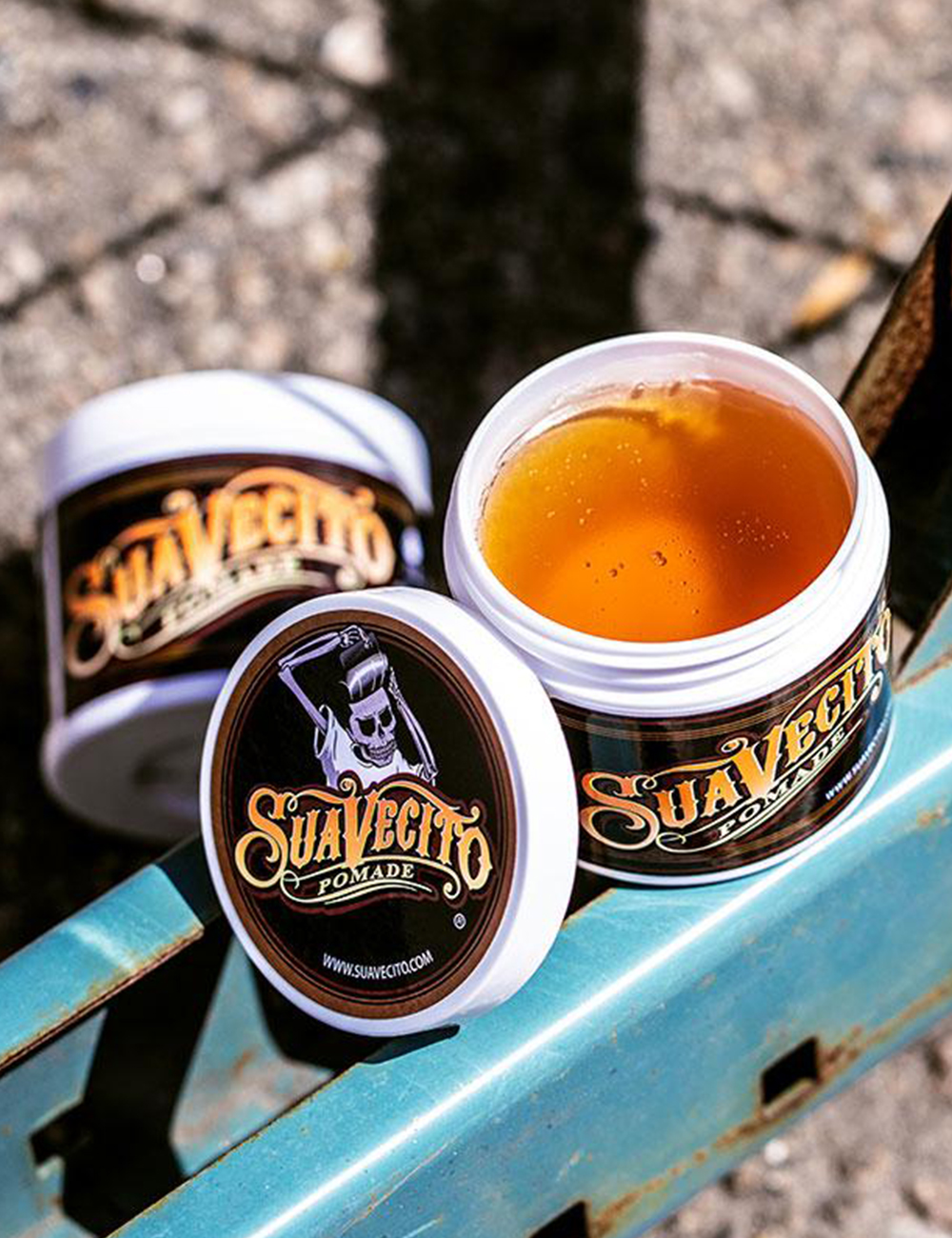 Suavecito Original Hold Pomade 4oz - Hair Styling Products - Slick Styles