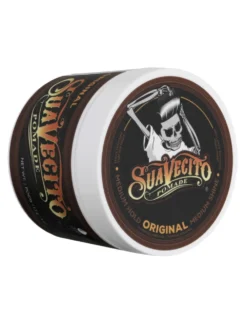 Suavecito Original Pomade - Mens Hair Styling Pomade - Medium Hold Medium Shine Water Based Styling Product - Main