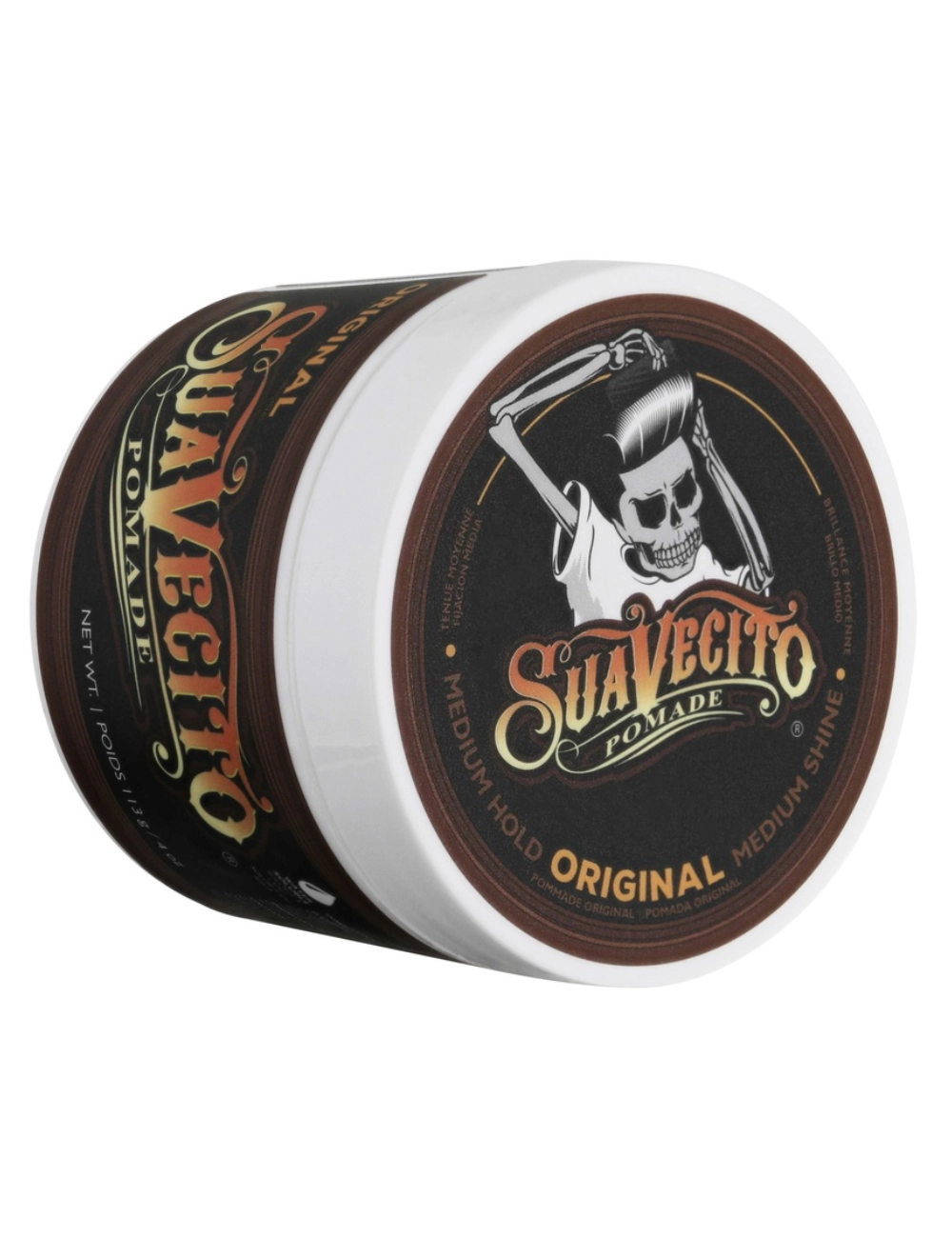 Suavecito Original Hold Pomade 4oz - Hair Styling Products