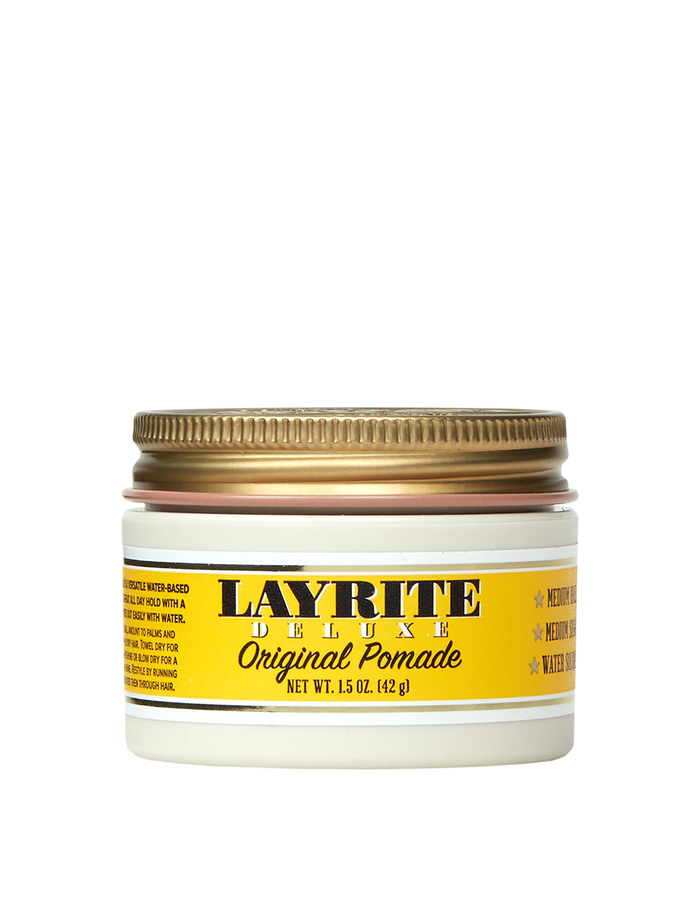 Layrite Original Pomade Travel Size Hair Styling Product