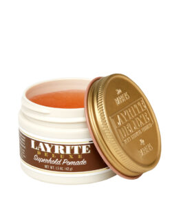 Layrite Superhold Pomade Travel Size Hair Styling Product