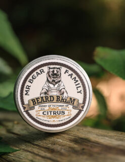 Mr Bear Family Beard Balm Citrus 2
