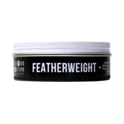 Uppercut Deluxe Featherweight Fiber Paste 70g - Firm Hold Low Shine Finish - Hair Styling Product - Side Of Tin