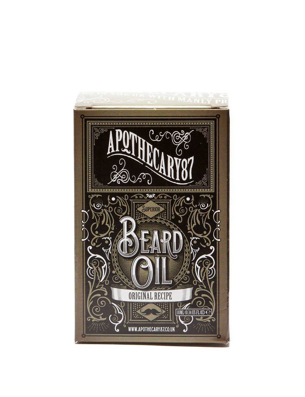 Apothecary 87 Beard Oil Original Recipe 10ml Small 2