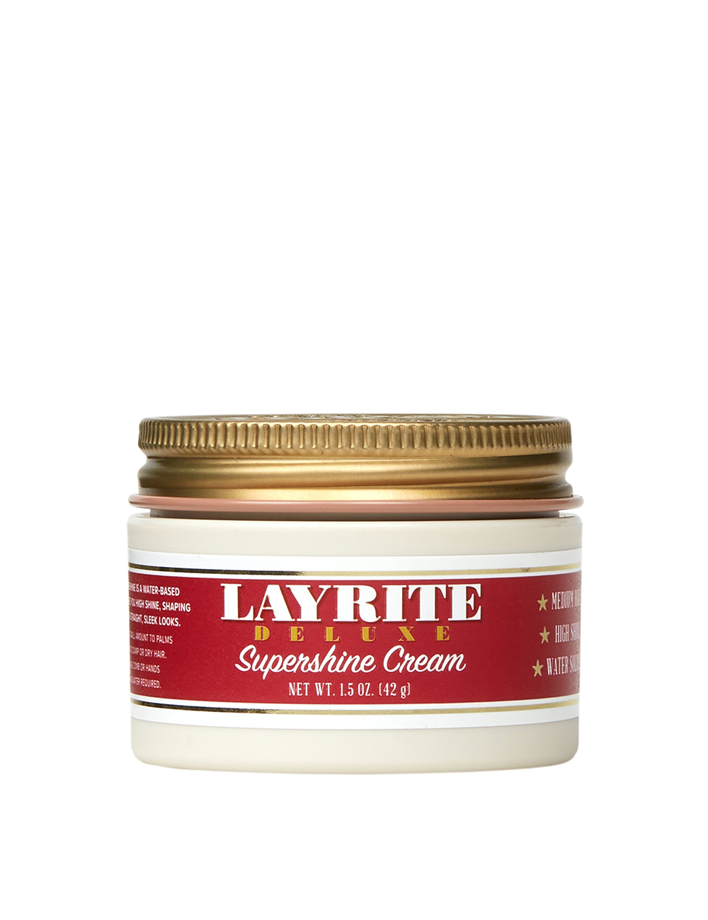 Layrite Supershine Cream Travel Size Hair Styling Product