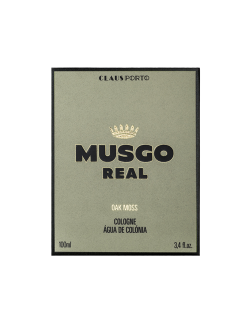 Musgo Real Oak Moss Cologne