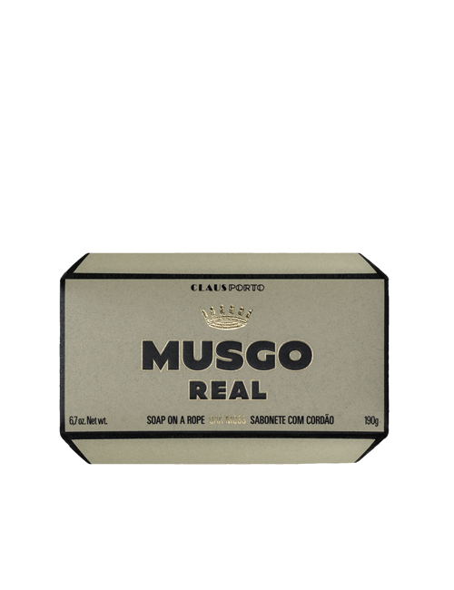 Musgo Real Oak Moss Soap On A Rope