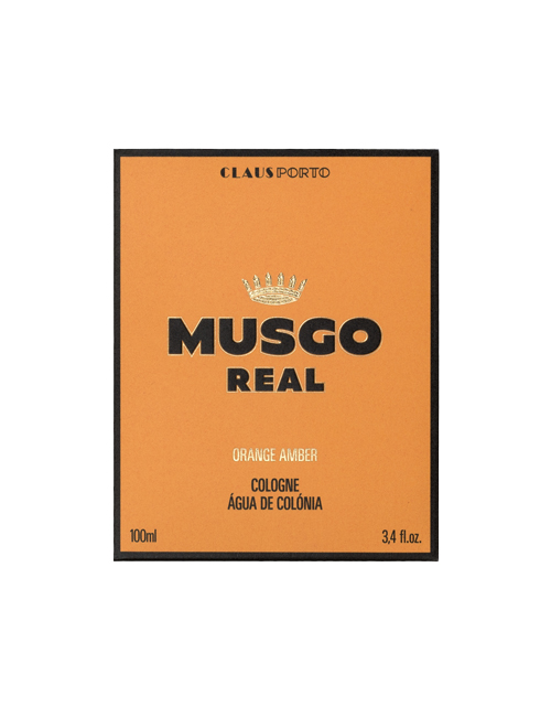 Musgo Real Orange Amber Cologne
