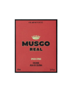 Musgo Real Spiced Citrus Cologne