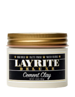 Layrite Cement Clay Pomade Hair Styling Product