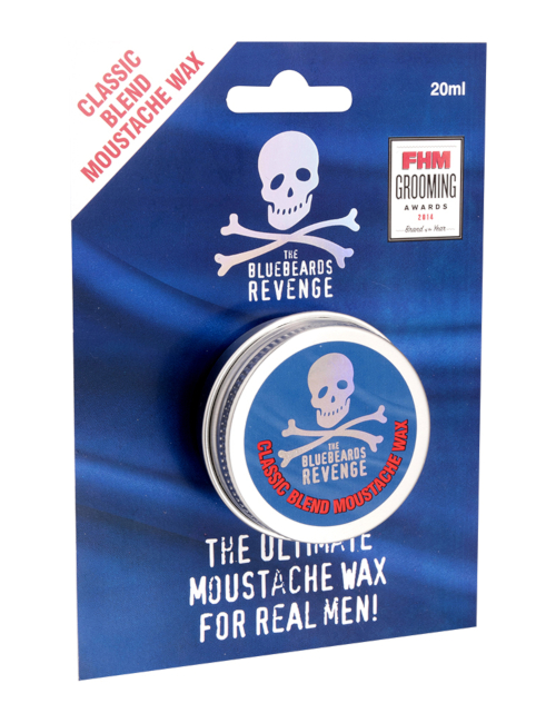 The Bluebeards Revenge Classic Blend Moustache Wax 20ml
