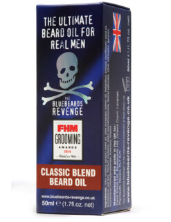 The Bluebeards Revenge Classic Beard Oil 50ml