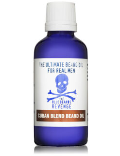 The Bluebeards Revenge Cuban Beard Oil 50ml