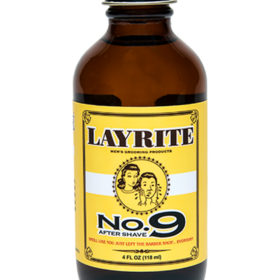 Layrite No.9 Bay Rum Aftershave