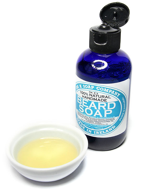 Dr K Beard Soap