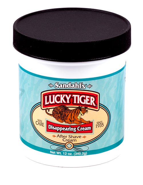 Lucky Tiger Disapearing Cream Mint