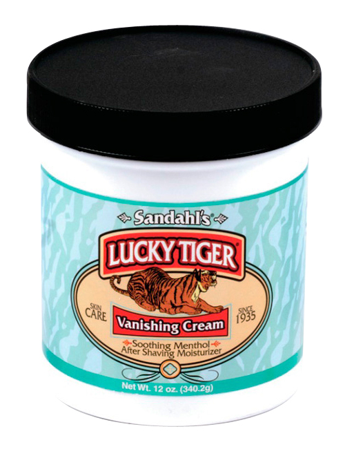 Lucky Tiger Vanishing Cream Mint