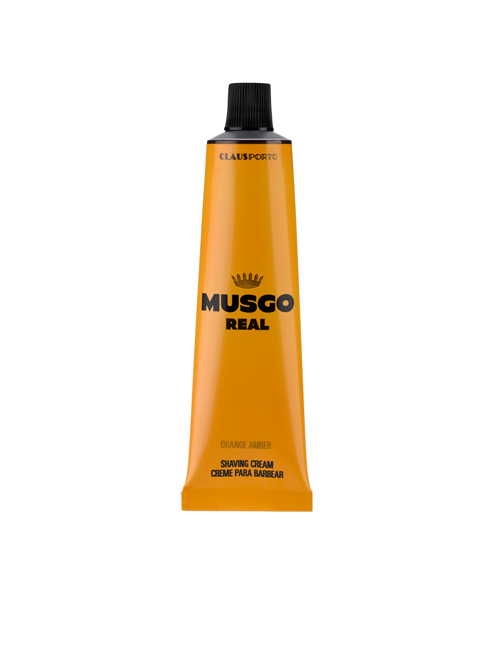 Musgo Real Orange Amber Shaving Cream