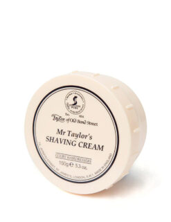 Taylor Of Old Bond Street Mr Taylor Shaving Cream Bowl 150g 01008