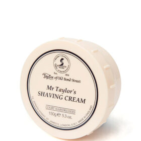 Taylor Of Old Bond Street Mr Taylors Shaving Cream 150g Bowl