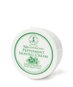 Taylor Of Old Bond Street Peppermint Shaving Cream Bowl 150g 01018