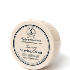 Taylor Of Old Bond Street St James Shaving Cream 150g Bowl