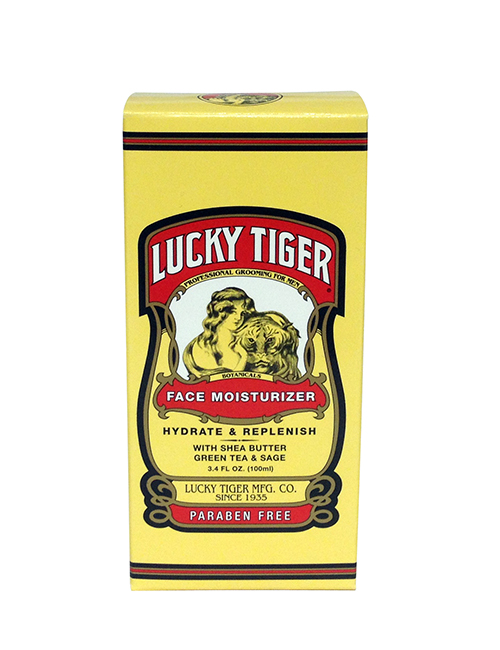 Lucky Tiger Face Moisturizer
