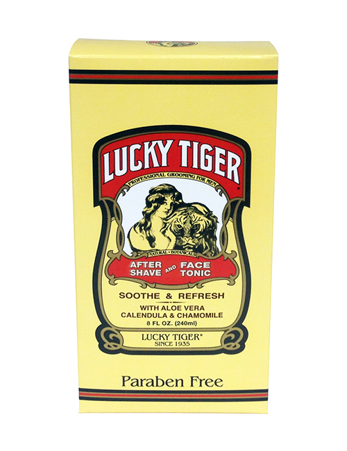 Lucky Tiger Aftershave Face Tonic