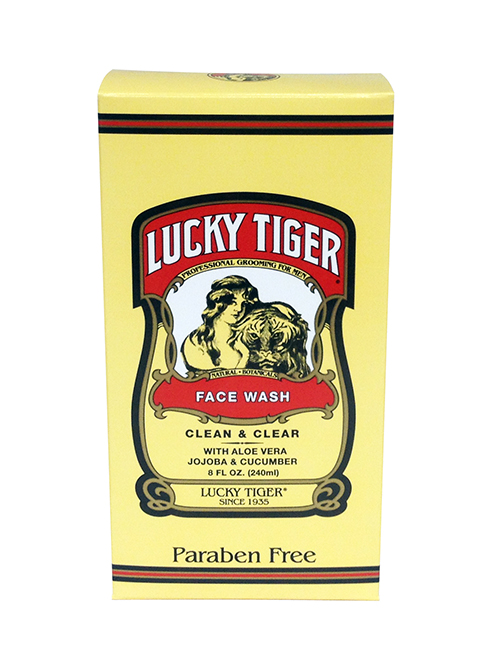Lucky Tiger Face Wash