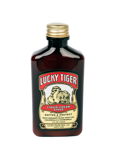 Lucky Tiger Liquid Cream Shave