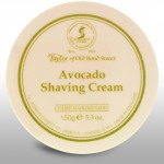 Taylor Of Old Bond Street Avocado Shaving Cream 150g Bowl