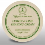Taylor Of Old Bond Street Lemon And Lime Shaving Cream 150g Bowl