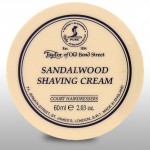 Taylor Of Old Bond Street Sandalwood Shaving Cream 60ml Bowl