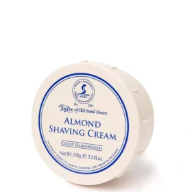 Taylor Of Old Bond Street Almond Shaving Cream 150g Bowl