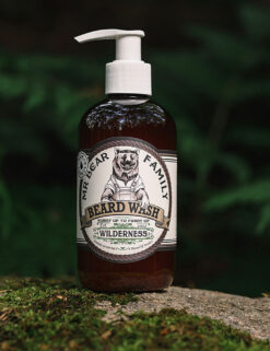 Mr Bear Family Beard Wash Wilderness 250ml 1