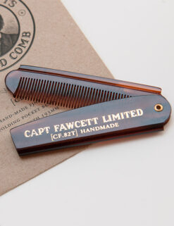 Captain Fawcett Beard Comb 82T