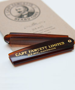 Captain Fawcett Beard Comb 82T