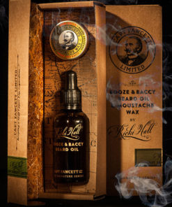 Captain Fawcett Booze and Baccy Gift Set