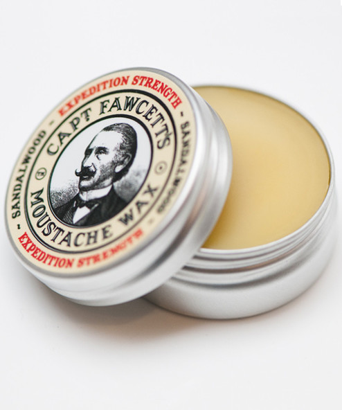 Captain Fawcett Expedition Strength Moustache Wax - Slick Styles