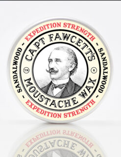 Captain Fawcett Expedition Strength Moustache Wax