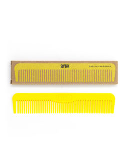Byrd Pocket Comb Yellow