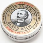 Captain Fawcett Ricki Hall Booze & Baccy Beard Balm