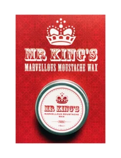 Mr Kings Moustache Wax