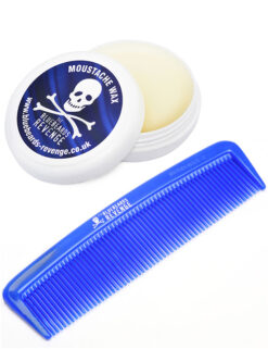 The Bluebeards Revenge Moustache Wax And Comb