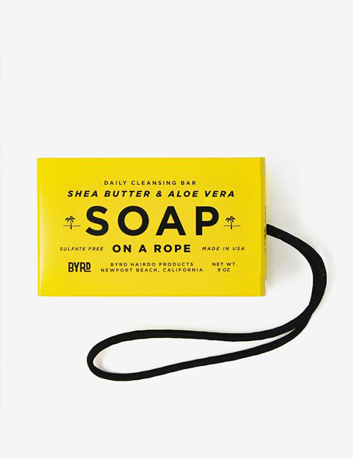 Byrd Soap On a Rope