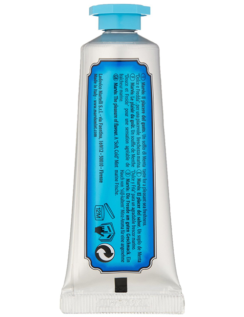 Marvis Aquatic Mint Toothpaste Travel