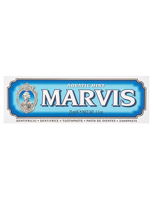 Marvis Aquatic Mint Toothpaste Travel