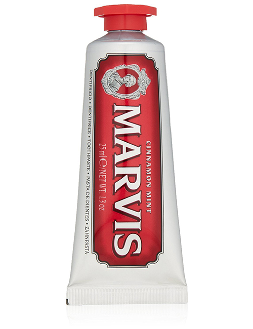 Marvis Cinnamon Mint Toothpaste Travel