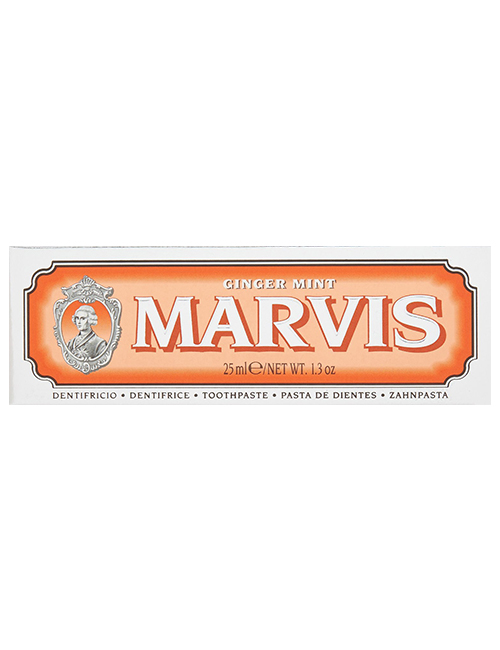 Marvis Ginger Mint Toothpaste Travel